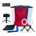 Kit tenda per scatola luminosa a cubo 16 &quot;x16&quot; x16&quot; softbox led